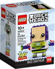 LEGO Toy Story Buzz Lightyear 40552 BrickHeadz Retired