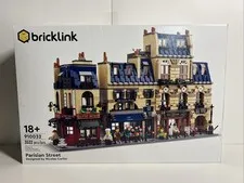Lego Parisian Street 910032 Bricklink Designer Program Series 2 New Sealed