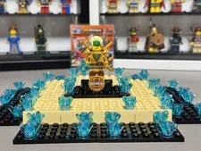 LEGO Ninjago Golden Lloyd Ninja (njo0640) 10th Anniversary New! ✨