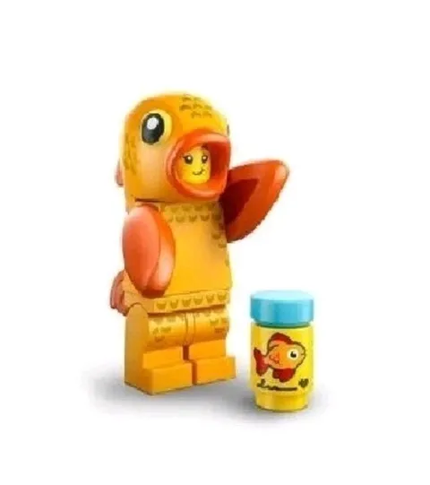 LEGO Series 28 Collectible Minifigures 71051 - Fish Costume Fan 