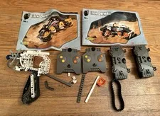 Lego Bionicle MANAS 8539 Incomplete Set with Remote Control Manuals Lot