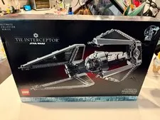 LEGO Star Wars: Tie Interceptor (75382) - Some cosmetic wear on the box. SEALED.