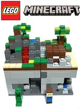 LEGO IDEAS 21102 MINECRAFT MICRO WORLD: THE FOREST * 100% + CLEAN