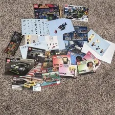 2LB 2OZ RANDOM BULK LEGO INSTRUCTIONS