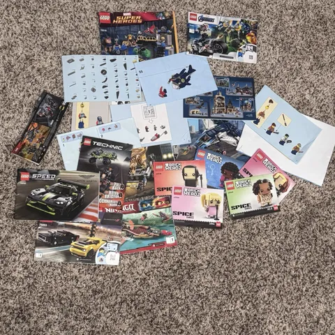 2LB 2OZ RANDOM BULK LEGO INSTRUCTIONS
