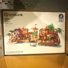 LEGO BrickLink The Thieves of Tortuga 910053 Limited Edition 4002pcs 18+