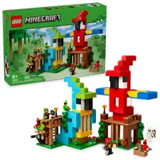 LEGO Minecraft: The Parrot Houses (21282)