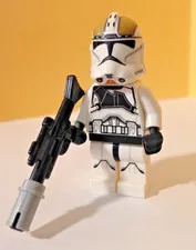 Lego sw0837 Clone Trooper Gunner - Minifigure - Star War/The Clone wars - Helmet