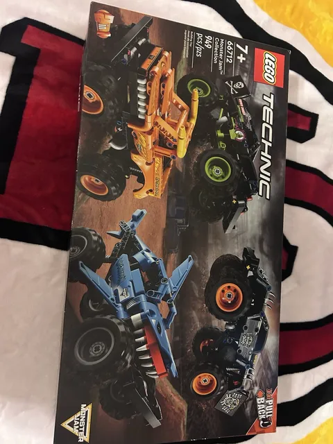LEGO Technic Monster Jam Collection 66712 Set 2149pcs Grave Digger Max-D