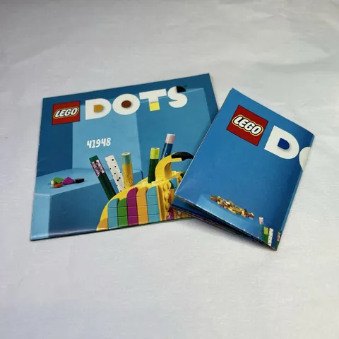 LEGO DOTS 41948 Cute Banana Pen Holder Instruction Manual Only!
