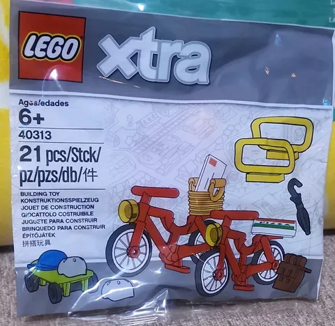 LEGO xtra: Bicycles Accessories (40313) Brand New & Factory Sealed