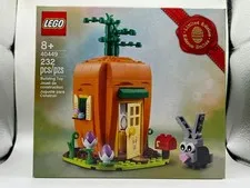 LEGO 40237 Easter Bunny Hut – Brand New Sealed – Seasonal Easter Set
