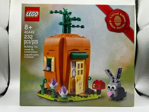 LEGO 40237 Easter Bunny Hut – Brand New Sealed – Seasonal Easter Set