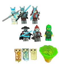 LEGO Minifigure NINJAGO Lot Set Bulk Sale 70678 Castle of the Forsaken Emperor