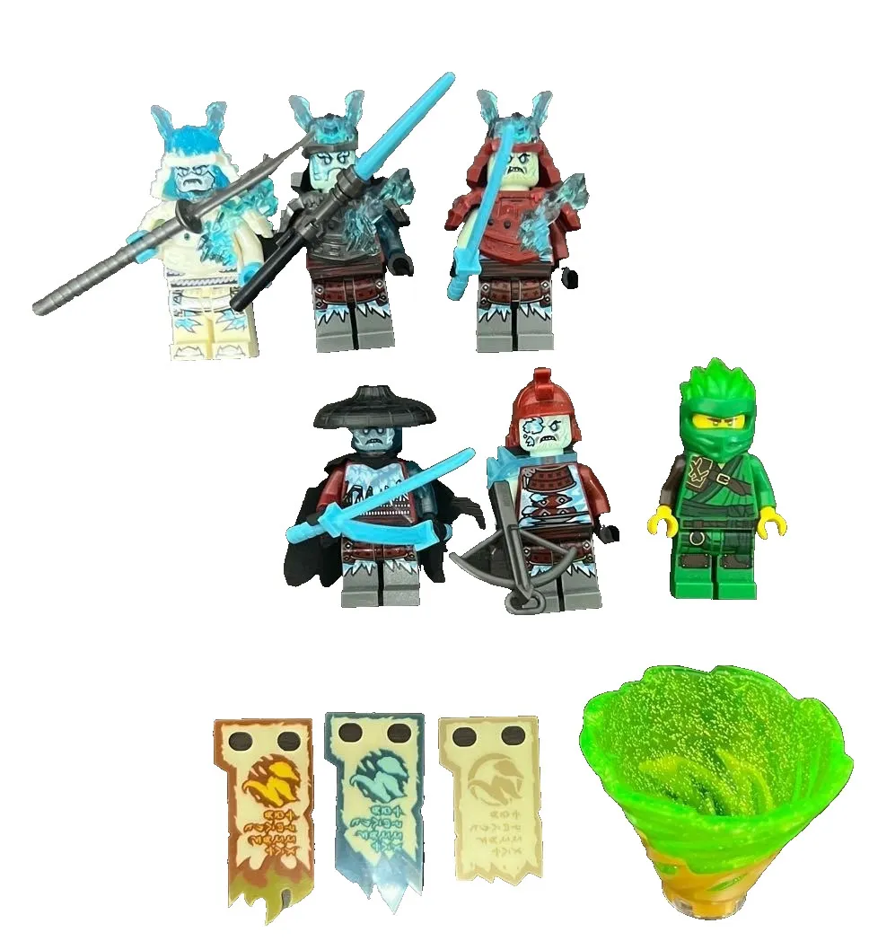LEGO Minifigure NINJAGO Lot Set Bulk Sale 70678 Castle of the Forsaken Emperor