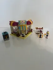 LEGO Friends: Downtown Bakery (41006) with Minifigs and Instructions