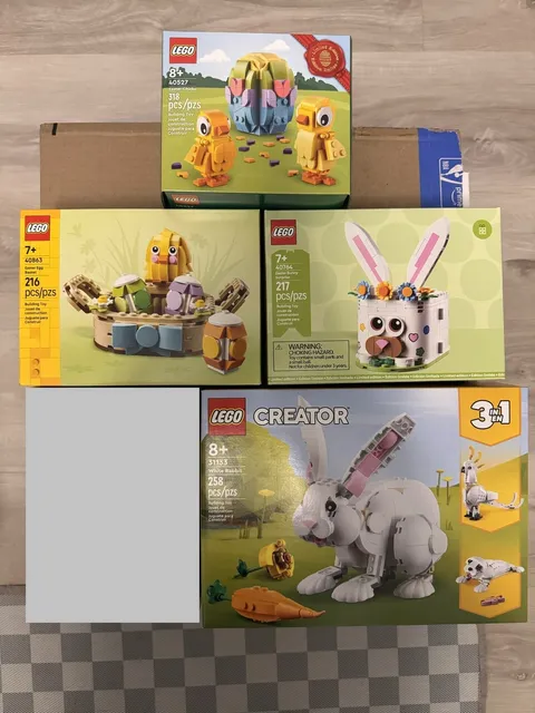 LEGO Easter Lot | 4 Sets 31133 40527 40764 40863