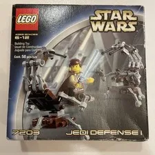 LEGO Star Wars: Jedi Defense I (7203)