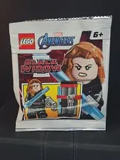 LEGO Marvel Super Heroes Black Widow Minifigure Foil Pack Set 242109 (SEALED)