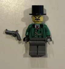 Lego Western Cowboy Minifigure Dewey Cheatum Western Bandit