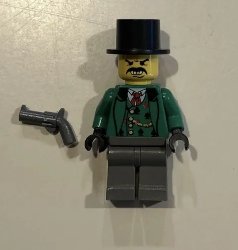 Lego Western Cowboy Minifigure Dewey Cheatum Western Bandit