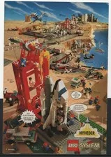 LEGO ADVERTISING INSERTS #  1-1252 # SPACE # 1995 #