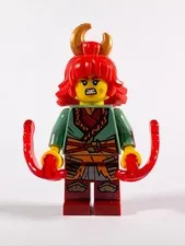 LEGO Ninjago Wyldfyre MINIFIGURE from Dragons Rising Lava Dragon set 71793