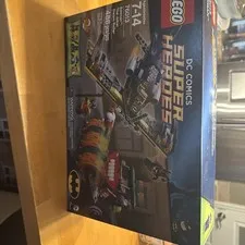 76013 THE JOKER STEAM ROLLER lego dc Batman Batgirl Robin batplane NIB