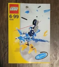 LEGO 4090 Inventor Illustrated Instruction Manual Booklet 2003