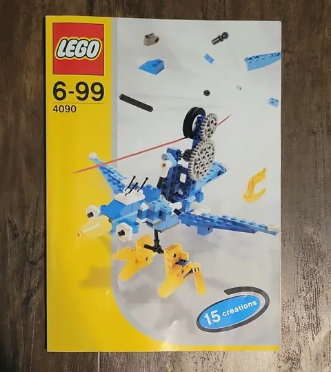 LEGO 4090 Inventor Illustrated Instruction Manual Booklet 2003