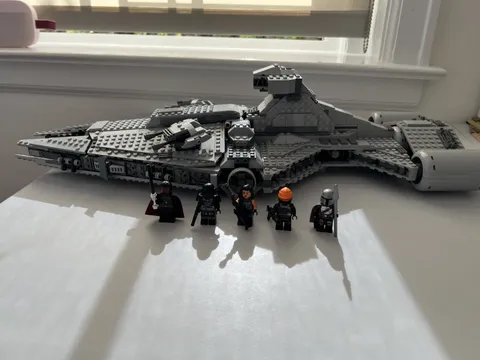 LEGO Star Wars: Imperial Light Cruiser (75315) Complete except for Grogu/darts