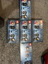 LEGO Harry Potter 40677 Prisoner of Azkaban Brickheadz Lot Of 5