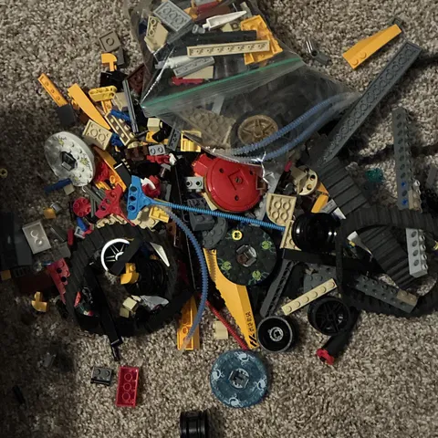 Mixed lego assortment
