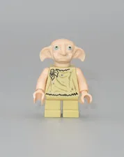 LEGO Harry Potter Dobby Elf minifigure 4736 Freeing Dobby