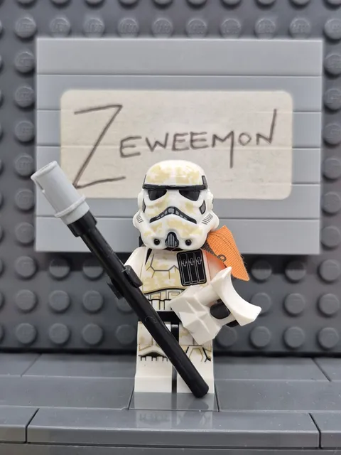 Sandtrooper Clone Wars Star Wars Lego figure minifigure sw0992