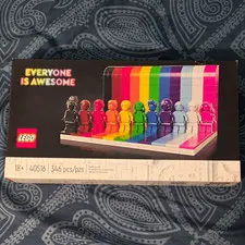 LEGO Everyone Is Awesome 40516 Complete Set, 346 Pieces