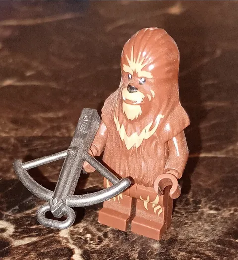 Lego 7965 Chewbacca Mini Figure W Crossbow Minifig