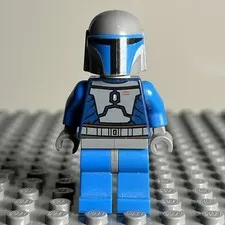 LEGO Mandalorian Death Watch Warrior Minifigure 7914 9525 sw0296 Star Wars 1Q