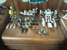 LEGO Star Wars Mega Lot With Some Custom Builds, Extra Parts & Instructions