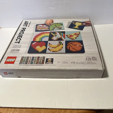 Lego Art Project # 21226. Pre Owned 
