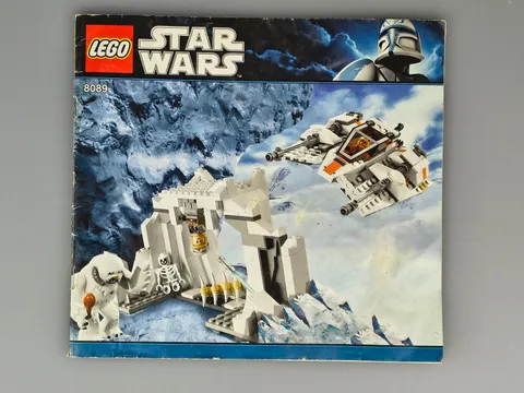 🩵 LEGO Star Wars 8089 - Hoth Wampa Cave - Instructions - Instruction 🩵