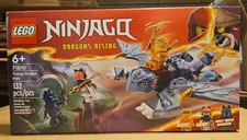 LEGO NINJAGO: Young Dragon Riyu 71810 NEW Sealed Retired