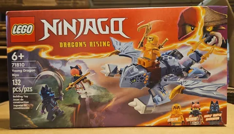 LEGO NINJAGO: Young Dragon Riyu 71810 NEW Sealed Retired