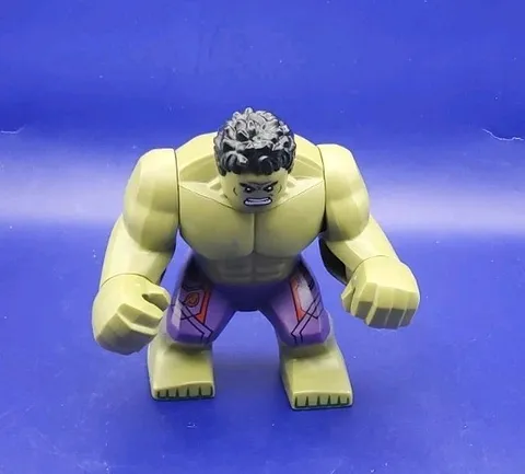LEGO HULK Big Fig Marvel Avengers Minifigure SH0173 76031 76041