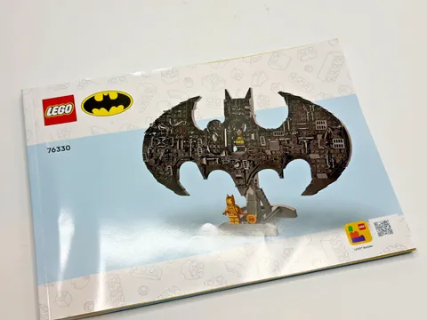 LEGO 76330 Batman Logo Instruction Manual Book ONLY 2026 Genuine Original