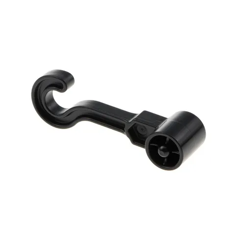 1x LEGO Duplo Hook 4x2x1 Black Locking Latch Crane 6050965 15449