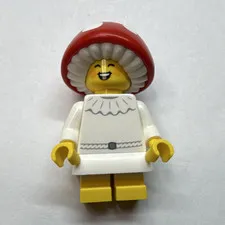 LEGO Mushroom Girl Minifigure
