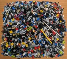LEGO TECHNIC 1800pcs Pins Axles Thin Gears Connectors Small Parts Mix GBC Robot 