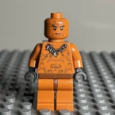Ugha Warrior Indiana Jones minifig minifigure figure Lego iaj016 - 1A