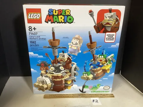 LEGO Super Mario: Larry's and Morton’s Airships Expansion Set (71427) #2